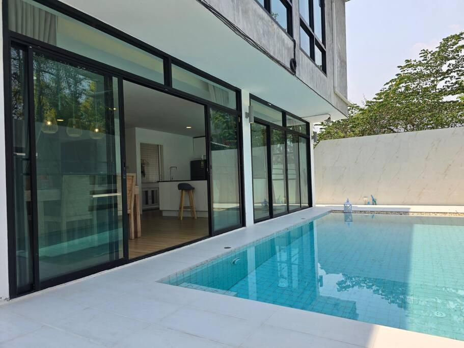 The Joy Private Pool Villa Chiang Mai Exterior foto