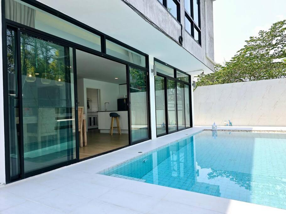 The Joy Private Pool Villa Chiang Mai Exterior foto