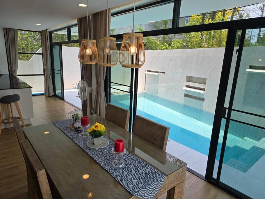 The Joy Private Pool Villa Chiang Mai Exterior foto